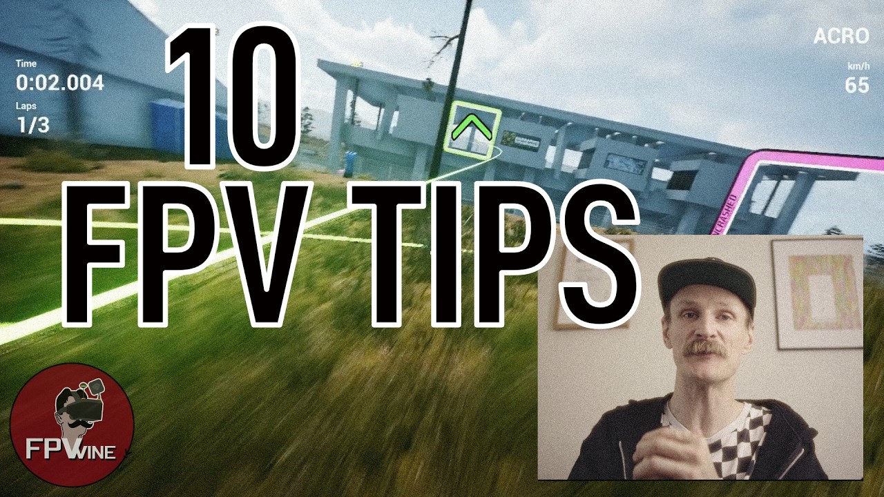 Что бы я хотел знать: 10 советов для начинающих пилотов FPV