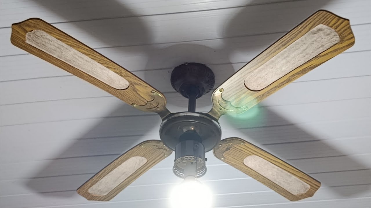 Ventilador de teto antigo importado DFLA 42