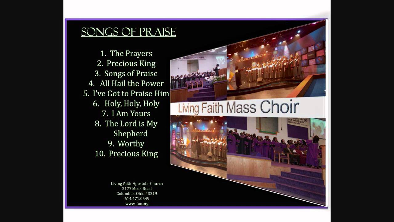 LFAC Songs of Praise vol.1