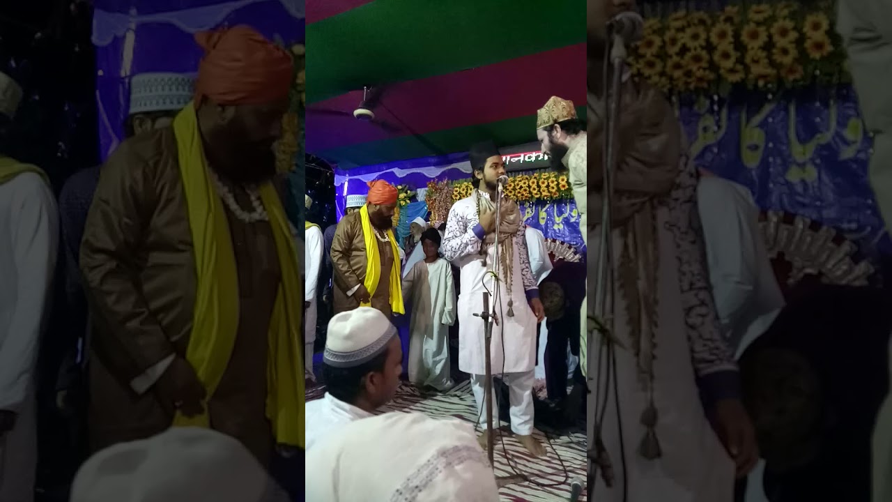 Azmat-E-Aulia Confrence:Sarkar Shamim Akhtar&Saiyad Mujahid Ashraf,Rasulpur Korigaon,Husena,Vaishali
