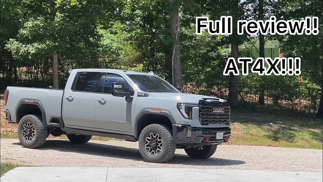 2024 GMC 2500 HD AT4X Full Review!!