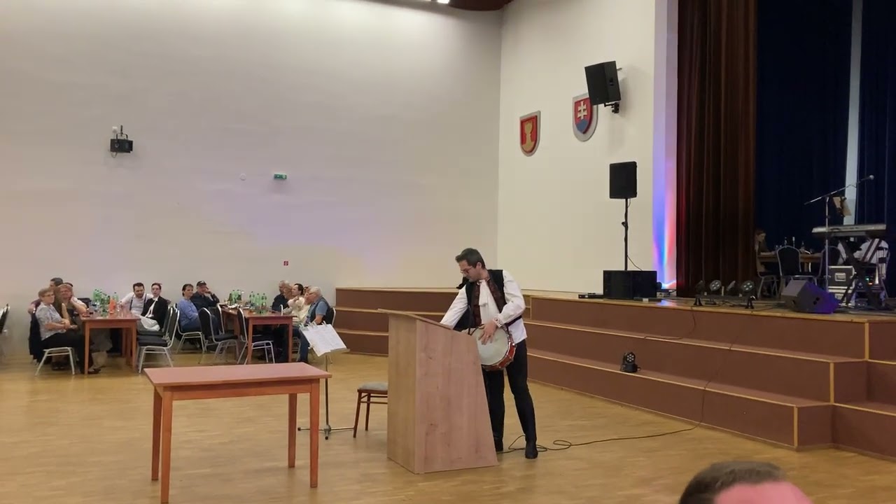 Pochovávanie basy Trenčianske Stankovce