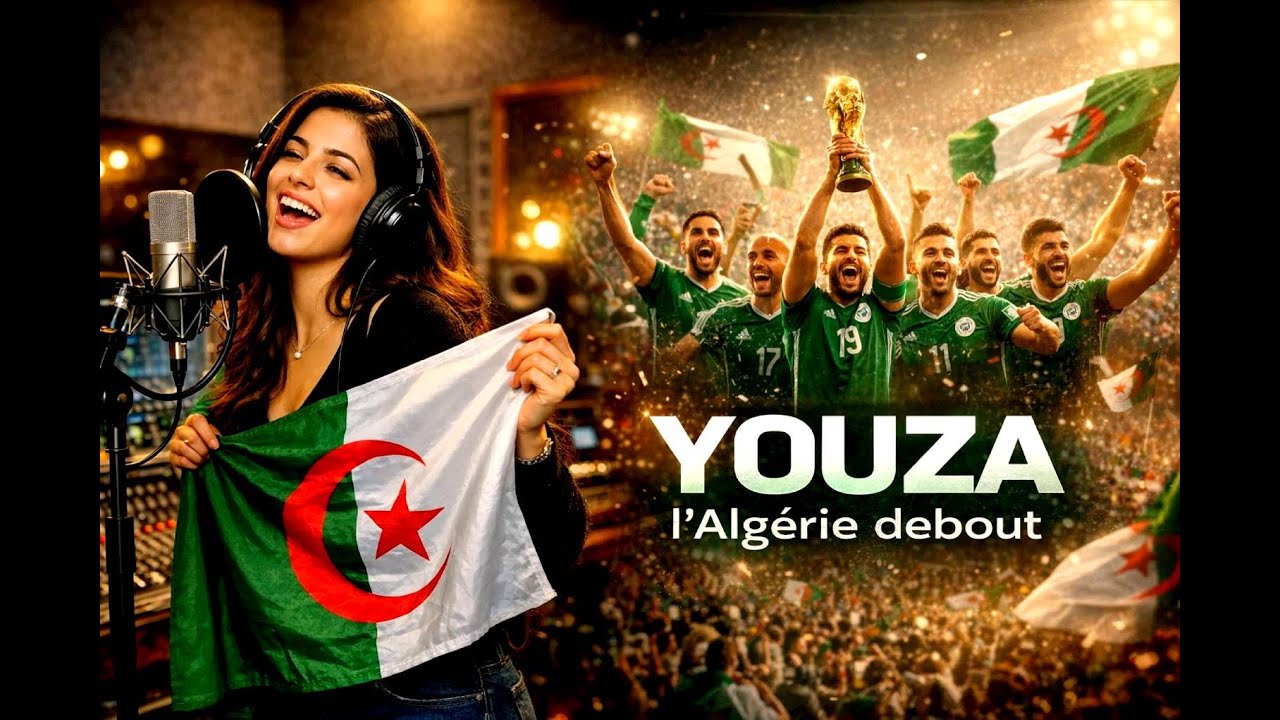 L’Algérie debout 🇩🇿 | Une chanson de soutien pour les Fennecs – CAN 2025 | Algériens de France