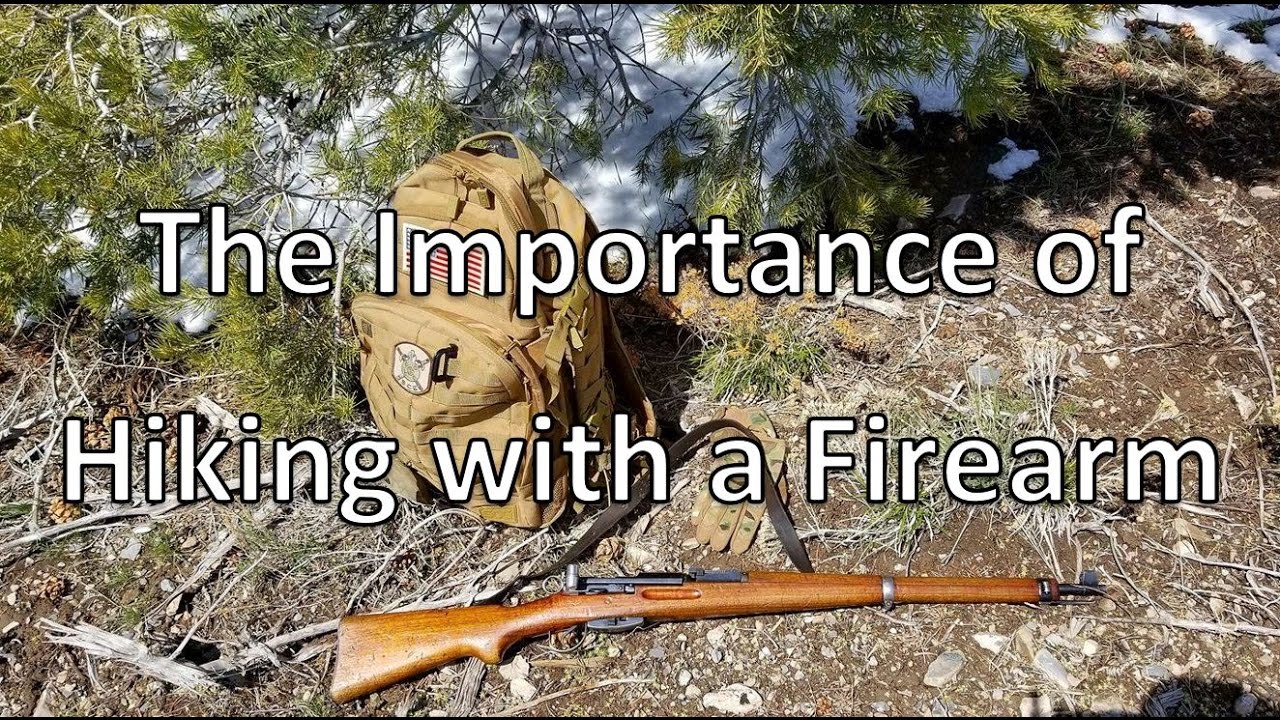 The Importance of Hiking with a Firearm (Other than Self-Defense)