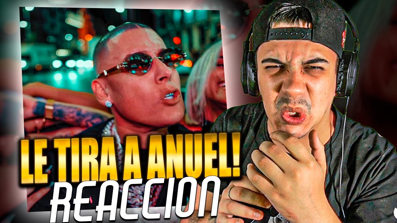 COSCU LE TIRA A ANUEL JAJA!! REACCION A Cosculluela - Mas Finas (Video Oficial)