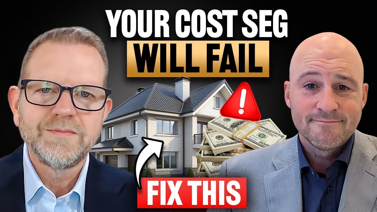 5 Cost Segregation Mistakes That Trigger IRS Audits