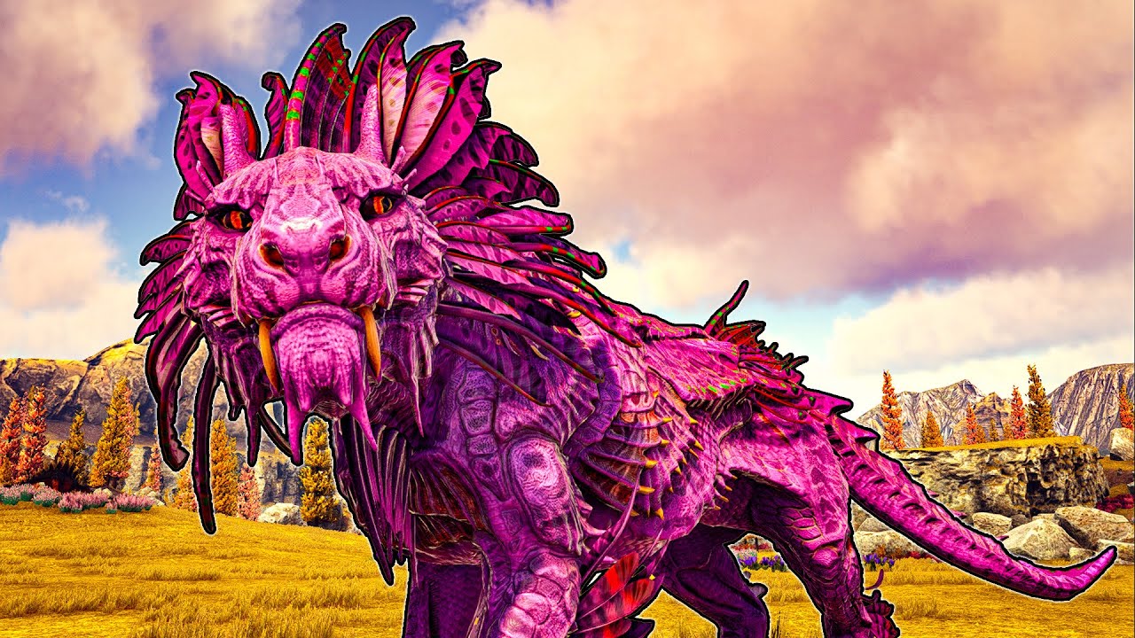 Shadowmane Evcilleştirme! #16 | ARK Fjordur Türkçe