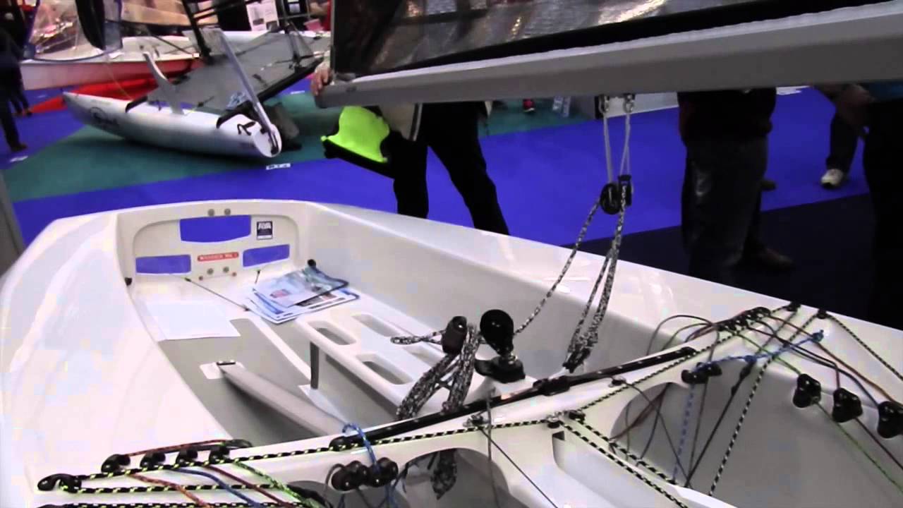 National Solos' at the RYA Suzuki Dinghy Show