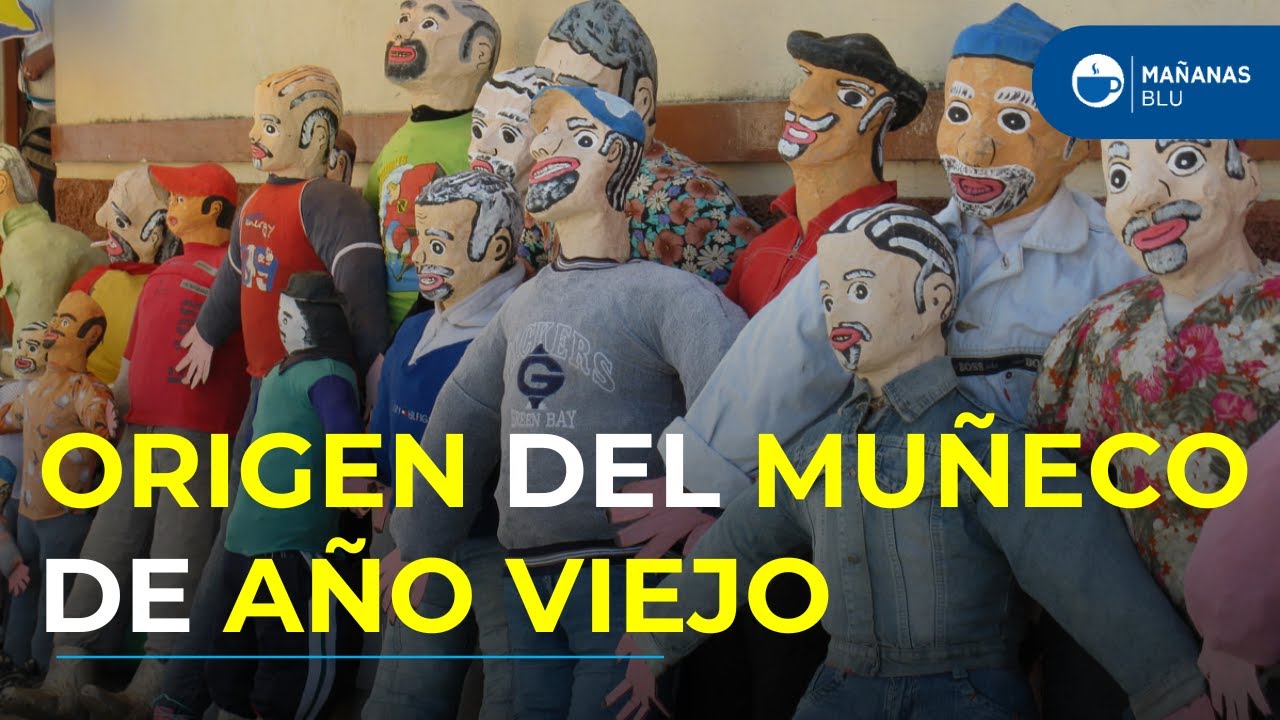¿De dónde viene la tradición del Año Viejo? Historia y significado de quemar el muñeco en Colombia