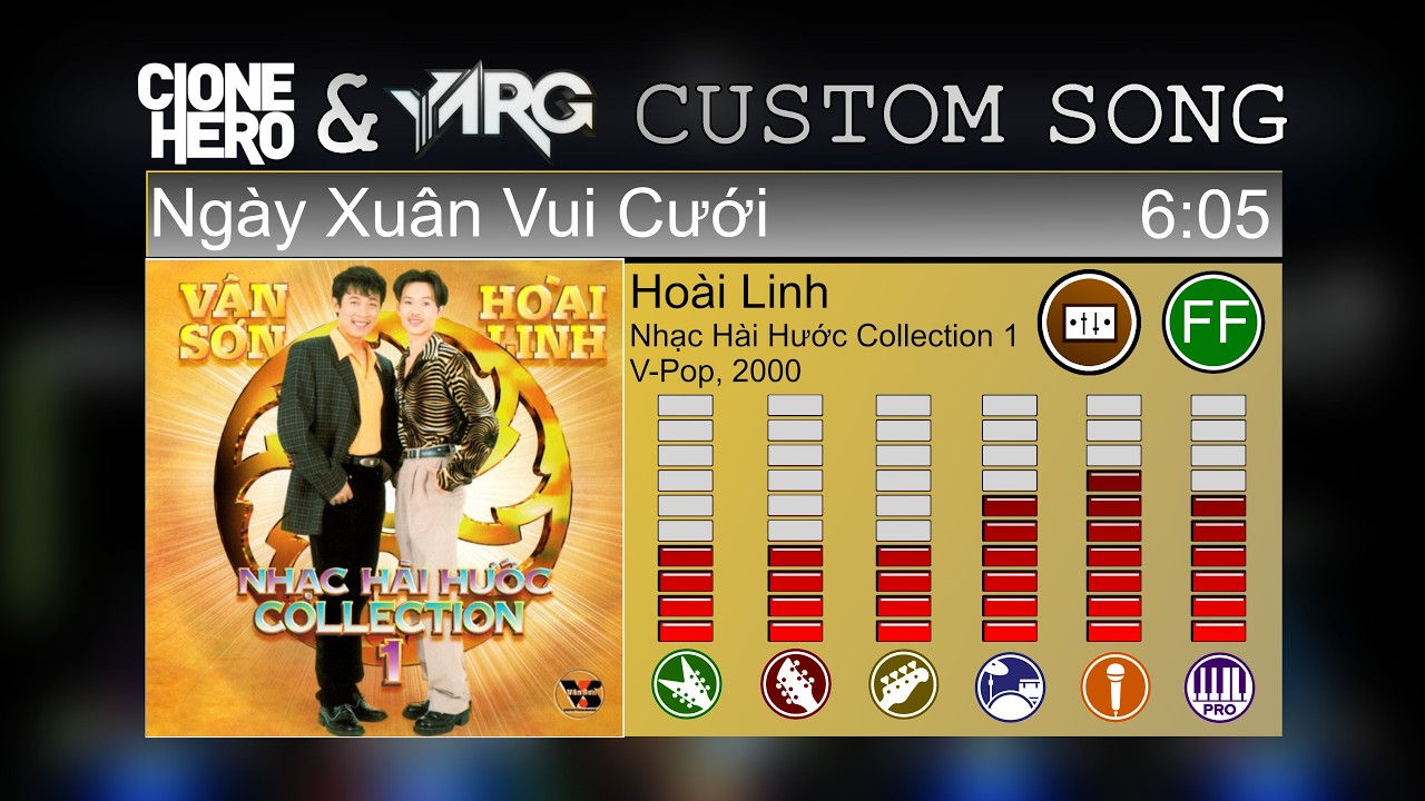 Clone Hero / YARG: Custom Song 