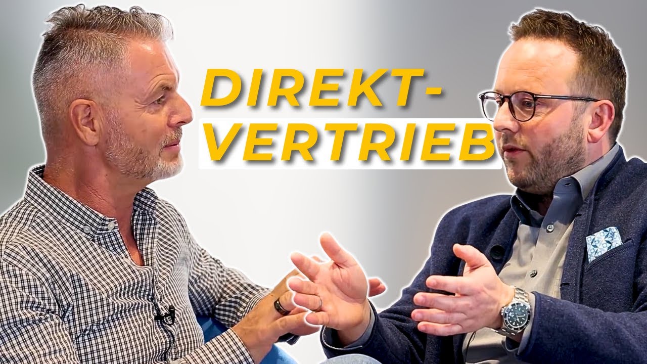 Was sind die Vorteile von Direktvertrieb! Dirk im Interview mit Hauke Grotevent