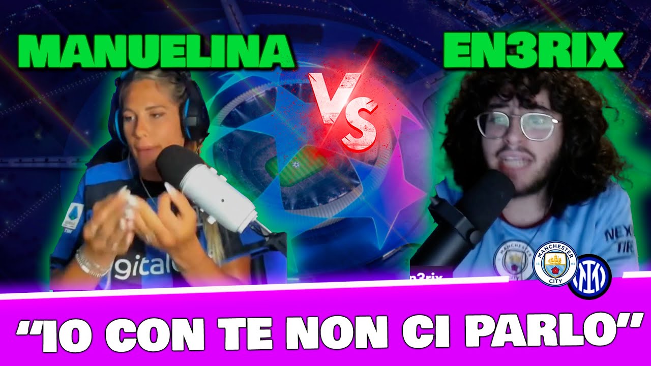 MANUELINA SCLERA contro EN3RIX: 
