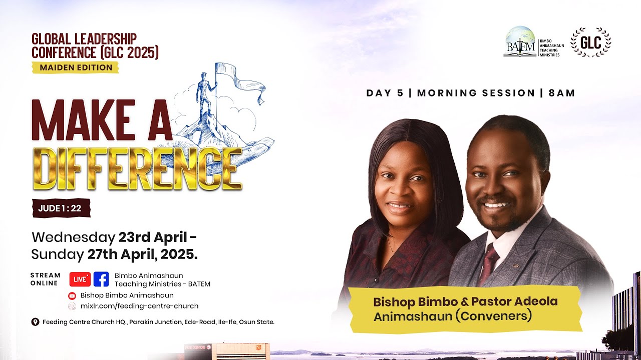 GLOBAL LEADERSHIP CONFERENCE (GLC) 2025 || GRAND FINALE