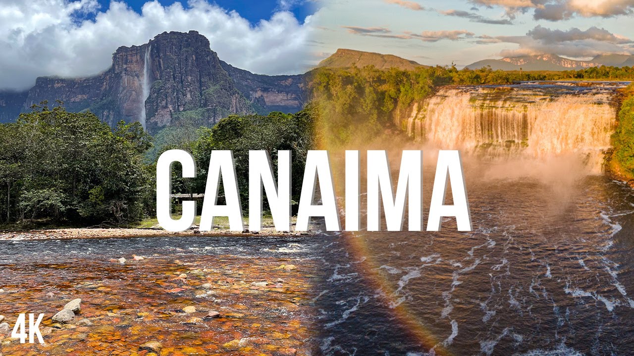 Parque Nacional Canaima | 4K UHD | Bolívar (Venezuela) | 2021