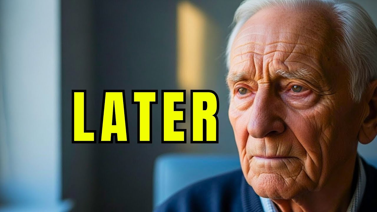 I Spent Years Saying “Later” — Here’s What It Cost Me