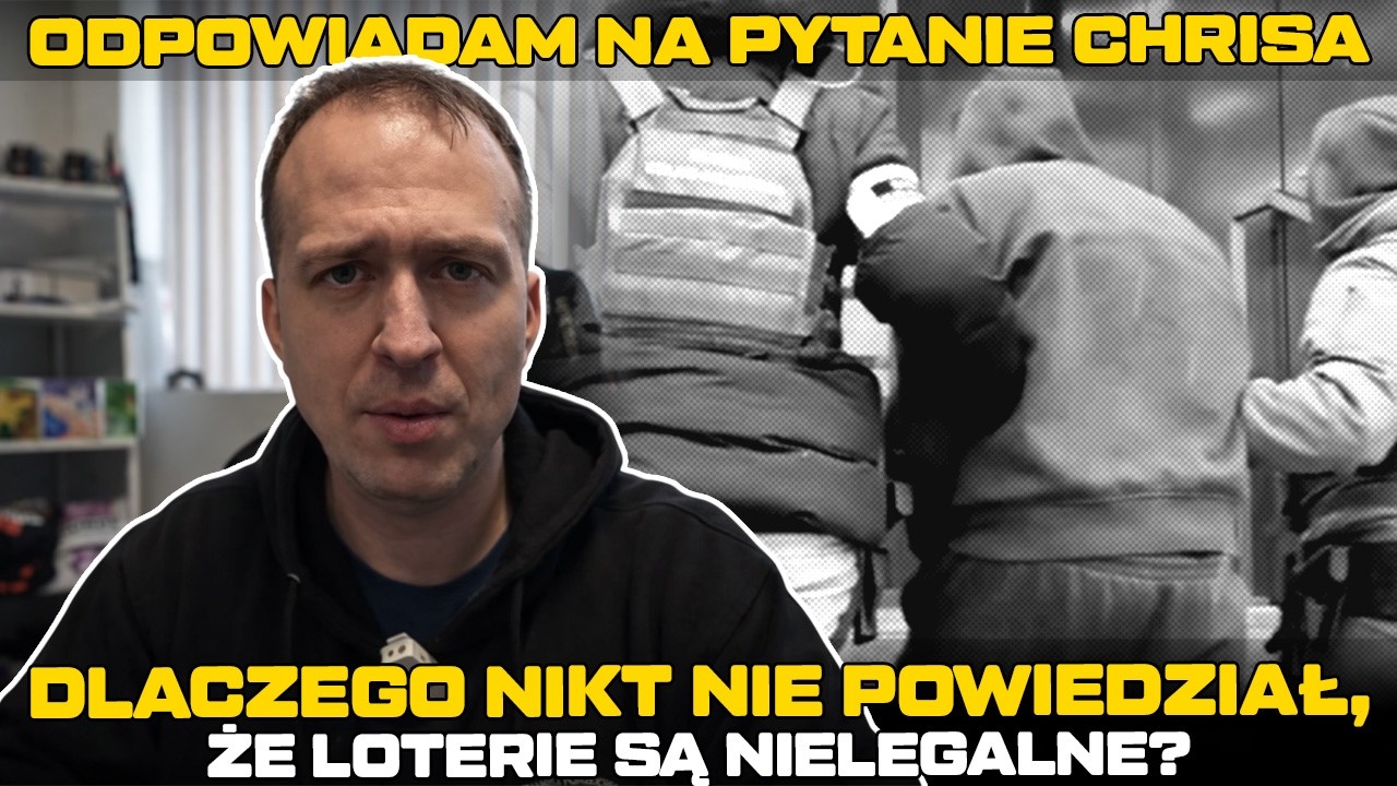 Profesor Chris i problem z loteriami. Tego nikt nie tłumaczy!