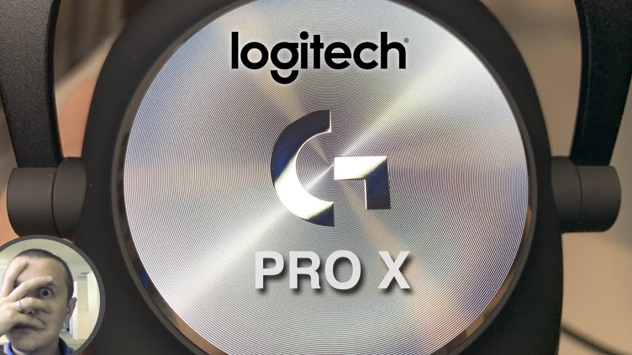 Logitech Pro X Wired Gaming Headset Review &ndash; G HUB Setup & Mic Test (Windows + macOS)