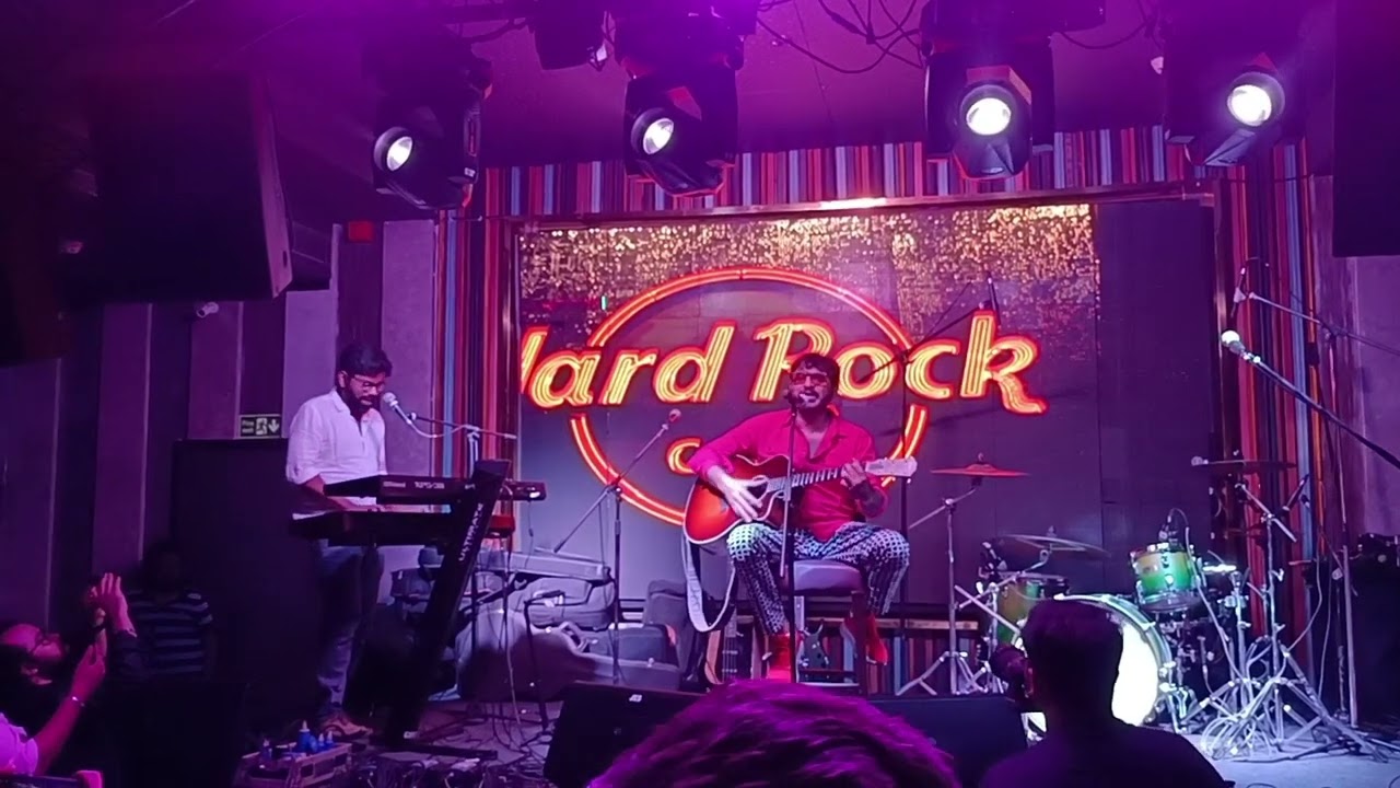 Jonaki - Shilajit LIVE | Hard Rock Cafe | Kolkata