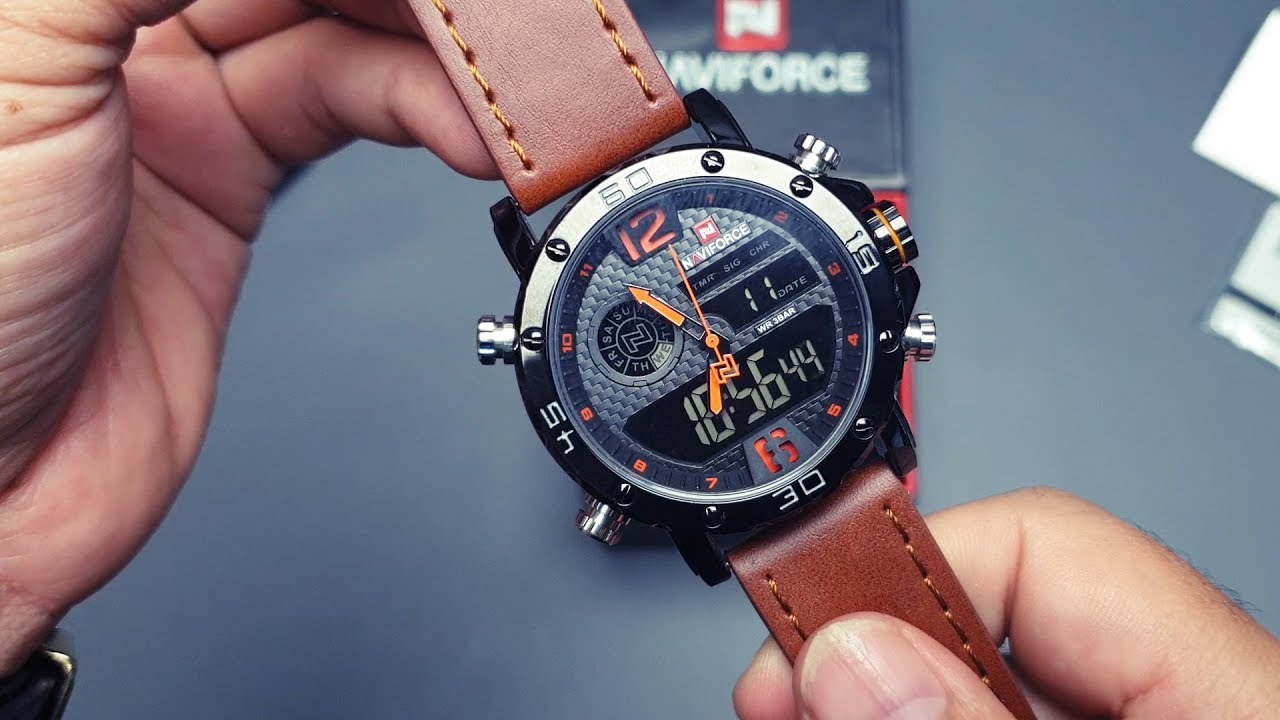 UNBOXING & CARA SETTING NAVI FORCE NF9134M