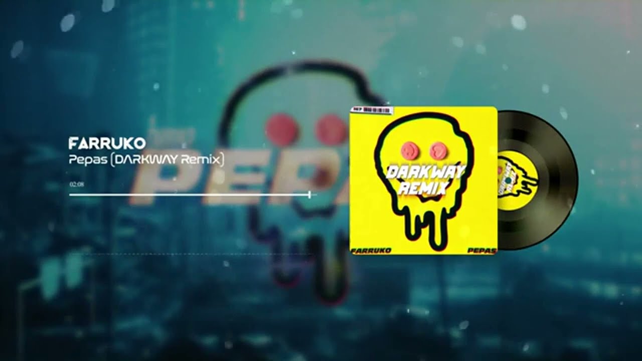 Farruko - Pepas [DARKWAY Remix] | [PREMIERE]