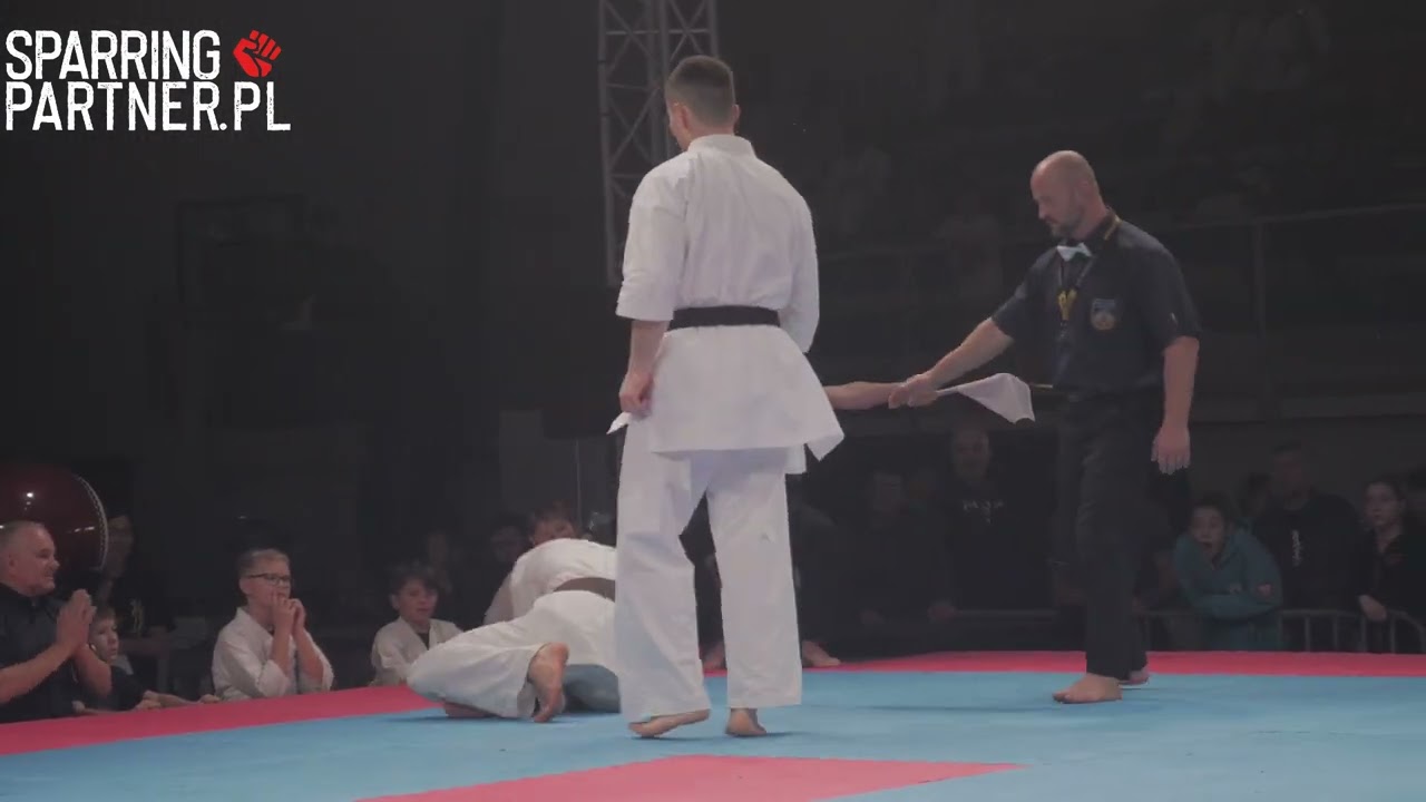 Oskar Romaniuk vs Szymon Olpiński +80kg Finał IKO Nakamura Polish Open - Limanowa 2022