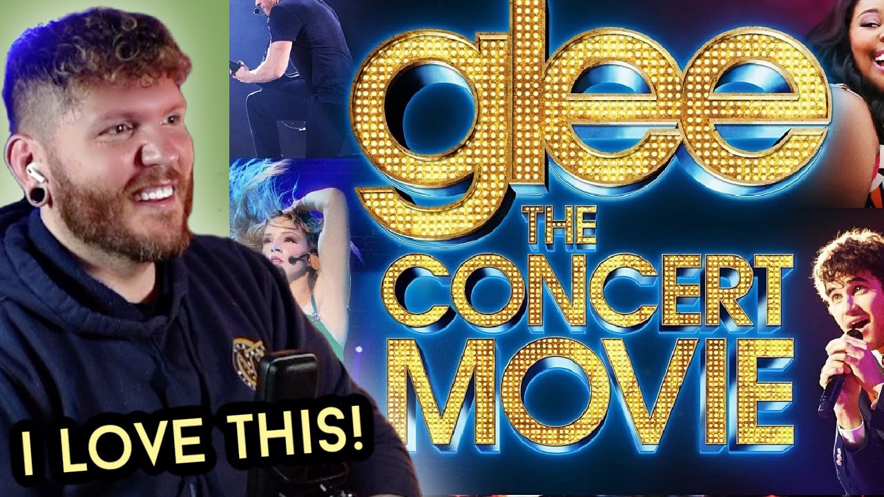 All the favorites LIVE! | I watched the GLEE CONCERT MOVIE for the first time! | Reaction
