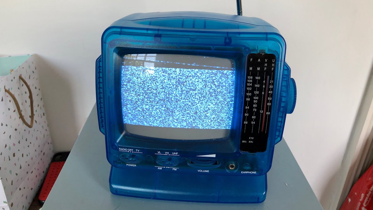 📺The last black & white TV ever made 📺