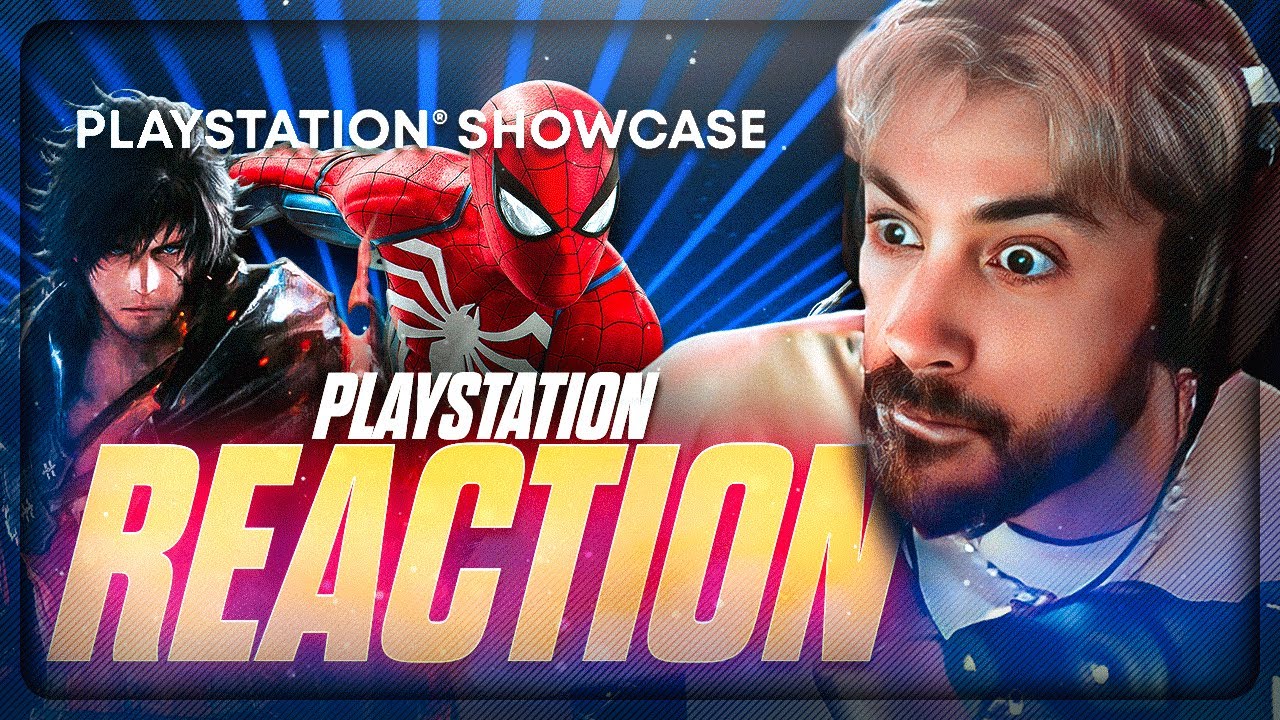 Playstation Showcase LIVE REACTION! | Spider-Man 2, Marathon e Metal Gear Solid 3