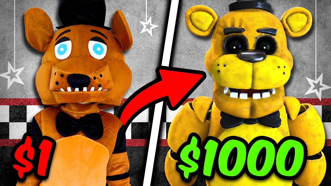$1 VS $1000 FNAF Cosplay