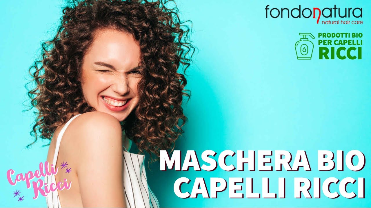 MASCHERA BIO CAPELLI RICCI | FONDONATURA | Maschera Disciplinante