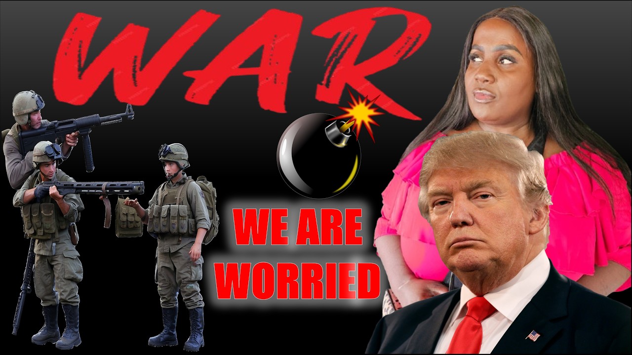Donna Gowe is live! War start 🚫