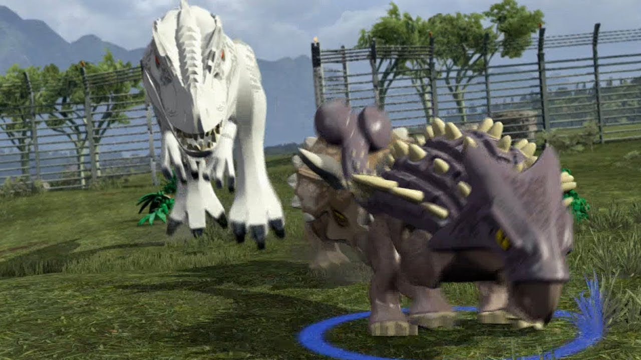 LEGO Jurassic World – Indominus Rex Escape BONUS LEVEL | 100% Guide & TRUE SURVIVOR