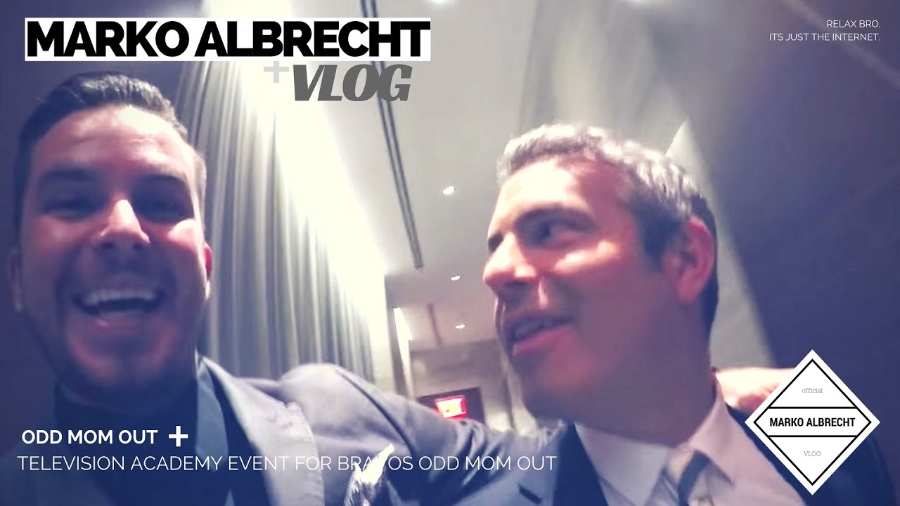 Bravo's Odd Mom Out Television Academy FYC Event | NYC | Marko Albrecht VLOG