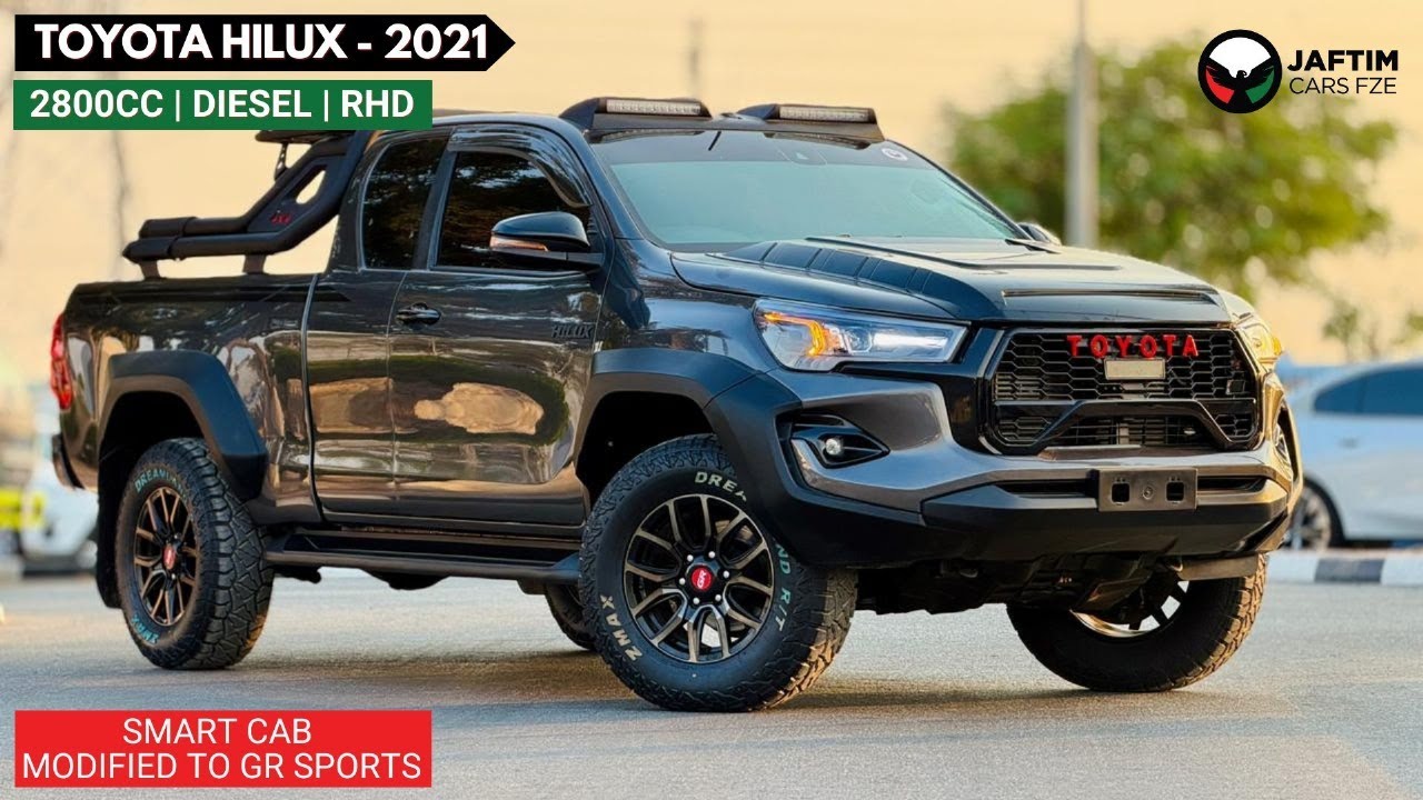 2021 Toyota Hilux Smart Cab 4x4 | RHD | 2.8L Diesel | FULL Review + Features!