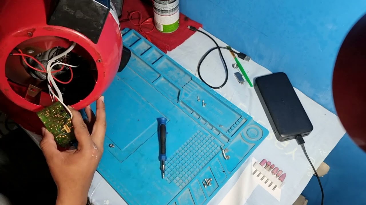 Reparando olla arrocera Oster