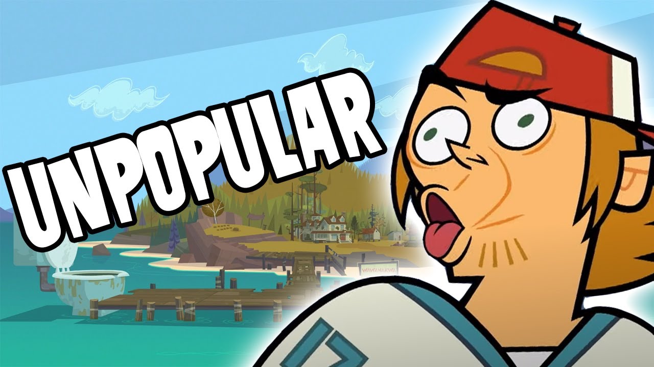 Reacting to Unpopular Total Drama Opinions