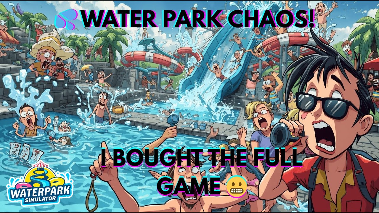 I Bought a Water Park… and Immediately Regretted It | Water Park Simulator