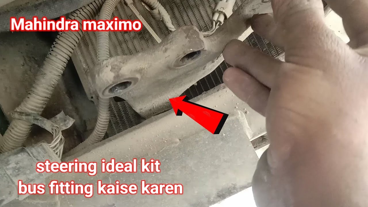 #Mahindra #maxximo mini van ideal kit fitting kaise kare