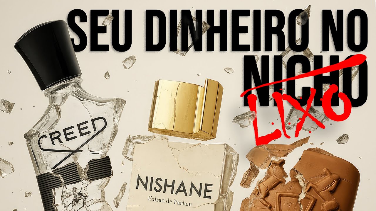O SEGREDO dos Perfumes de NICHO que Ninguém Conta