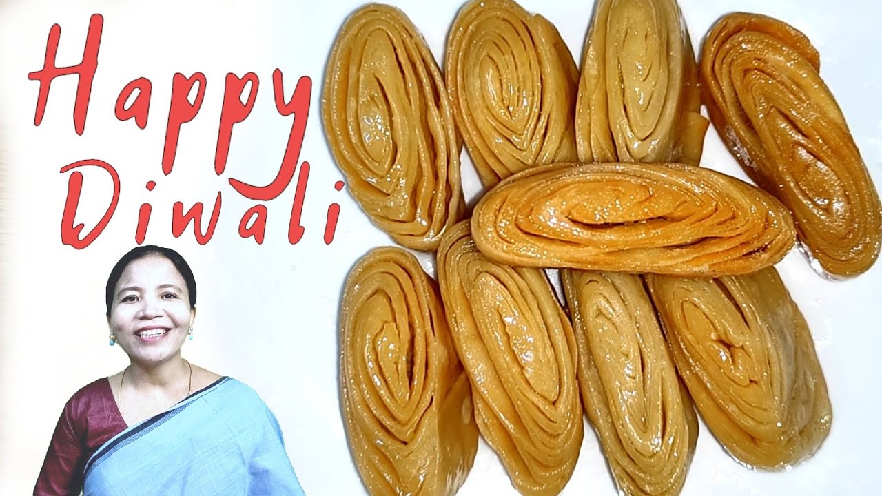 Diwali gi Sweet | Yam Laina Saba Yaba Achapot | Sweet Khaja | Khaja Recipe | Manipuri youtuber |