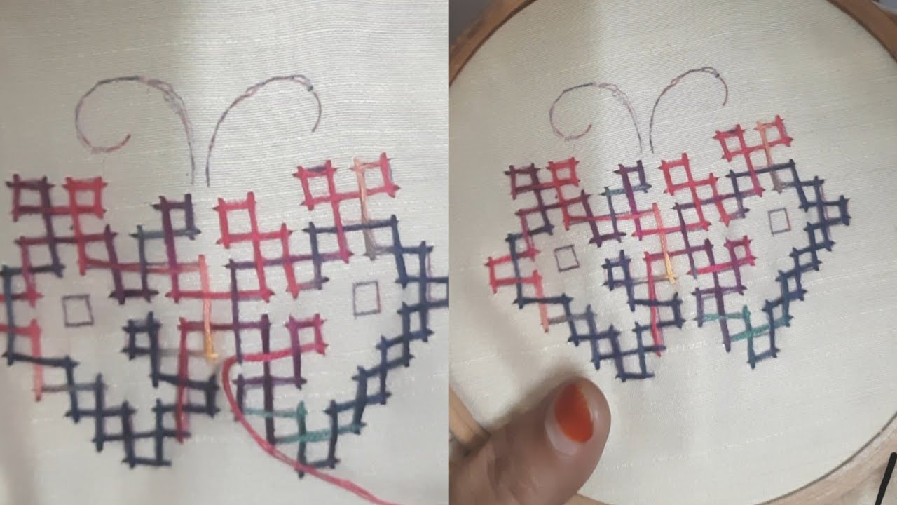 Kutch(Sindhi) Butterfly Design Part 1 Graph