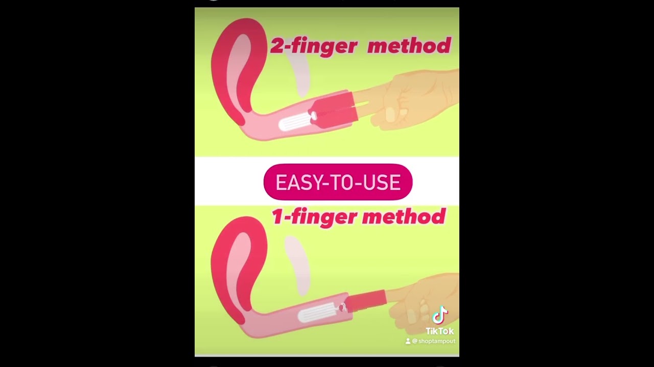 Lost Tampon removal at home #menstruation #periods #tampon #tampout