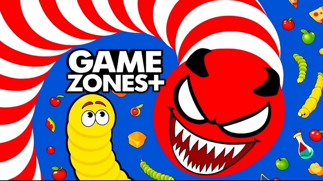 Worms Zone Magic: The Most ADDICTIVE Game Ever Created