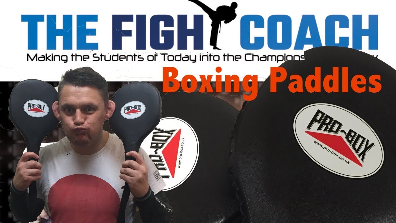 Review - Boxing Paddles (Focus Mitts)