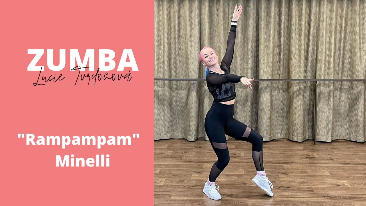 Rampampam Minelli - Zumba Lucie Tvrdoňová