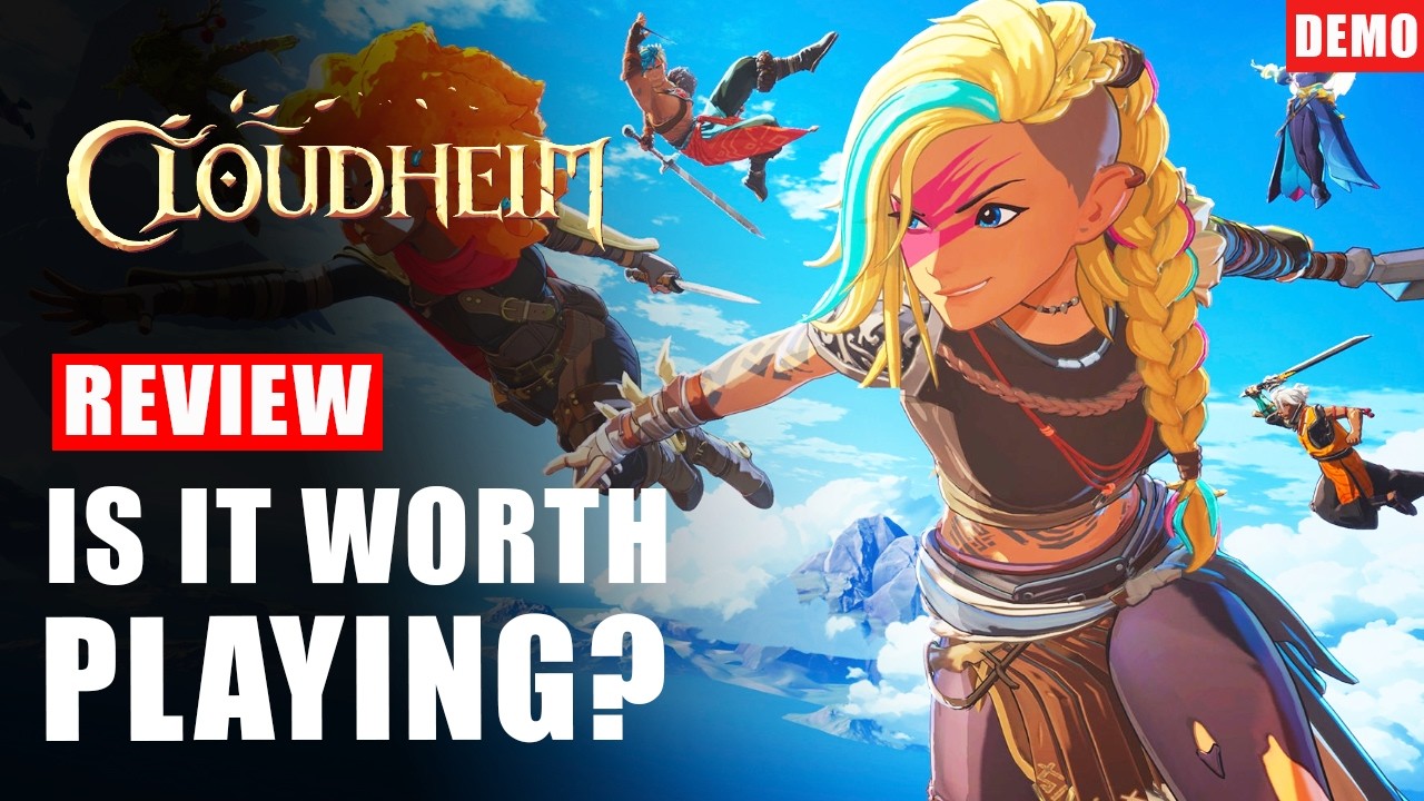 Обзор Cloudheim — стоит ли играть? | Анализ геймплея демоверсии