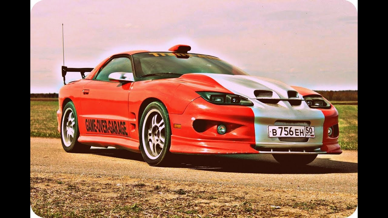 Pontiac Firebird 1993-2002 Trans Am (5,7 л. 250 л.с. Muscle Car) Понтиак Фаерберд. Посмотрим.