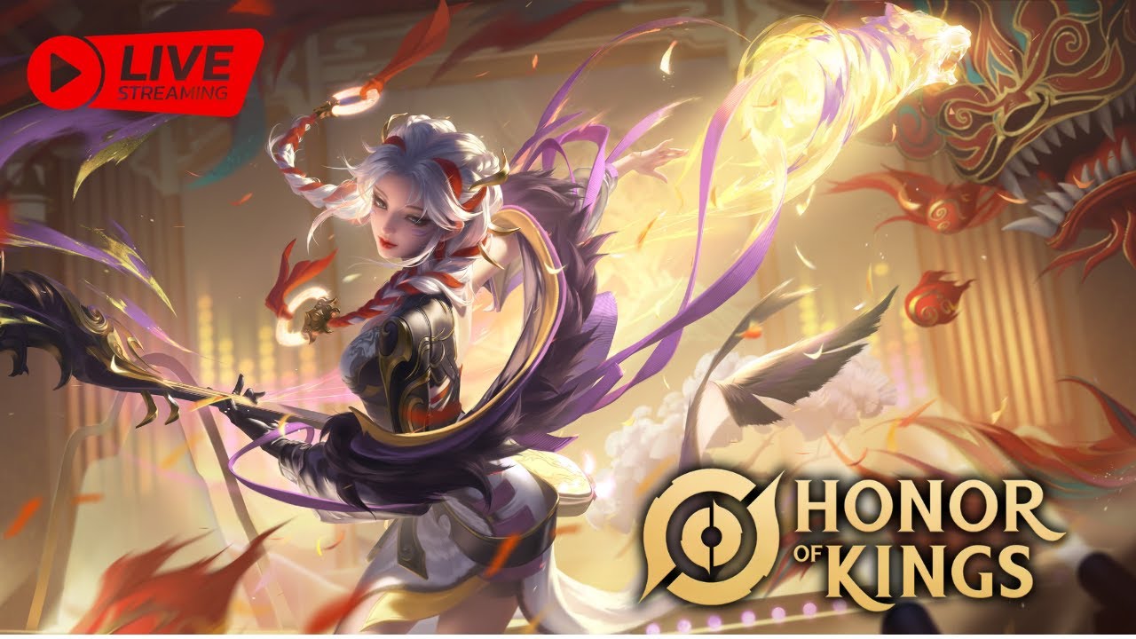 🔴Grandmaster? bukan, Granat emosi yang ada. Honor Of Kings