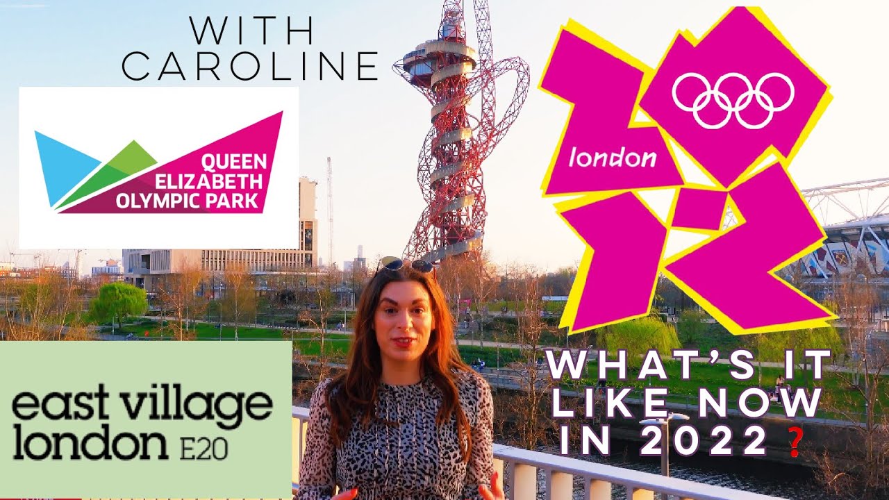 EAST VILLAGE | FORMER OLYMPIC ATHLETES VILLAGE LONDON 2012 - WHAT IT LOOKS LIKE NOW!