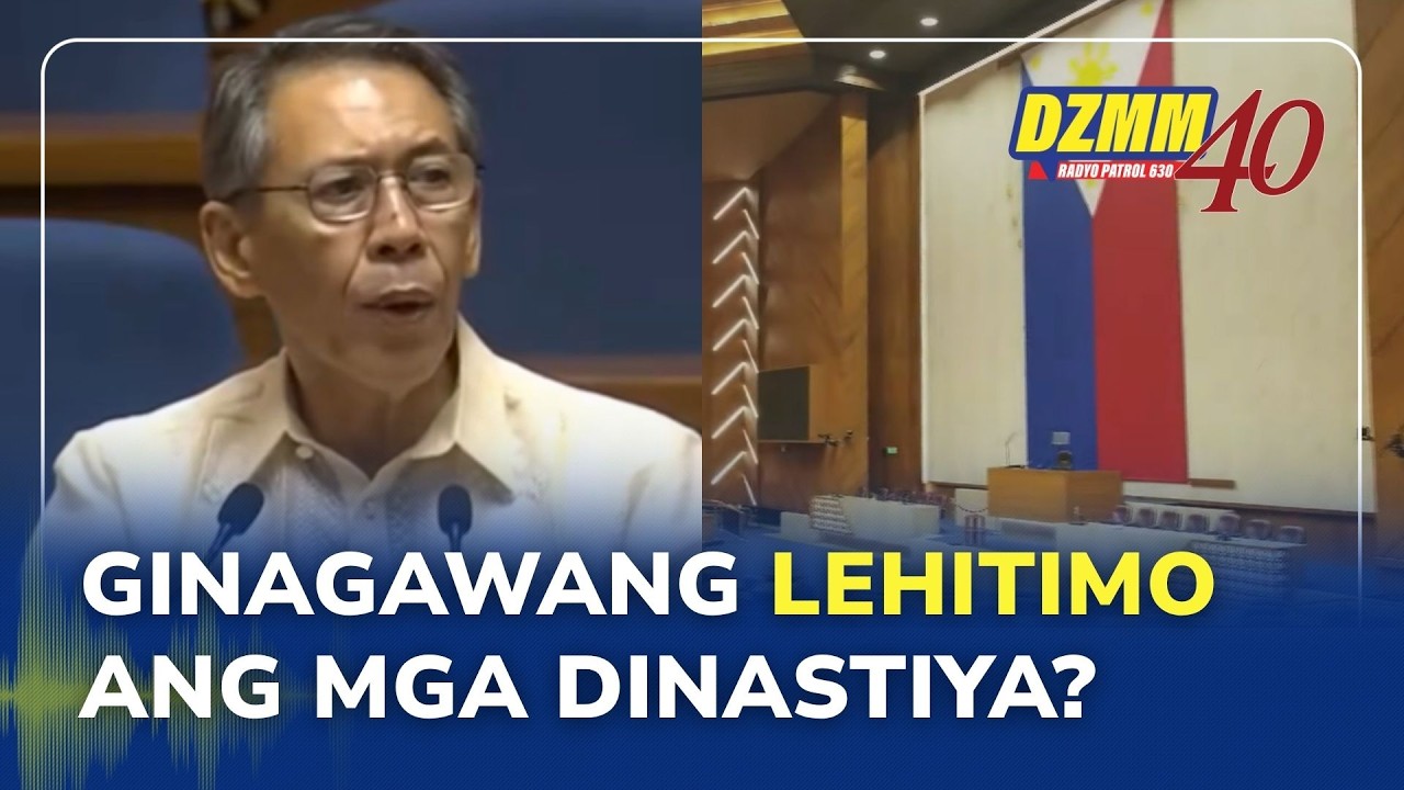 Diokno criticizes House-approved anti-political dynasty bill | Isyu Spotted (05 June 2026)